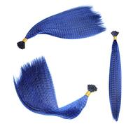 10 Strands Vibrant Feather Hair Extensions - 10 Colors, 16 Inch, Mixed Colored Synthetic Hair Feathers Kit For Party Festival(9)