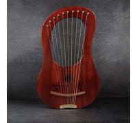 10 Strings Lyre Harp for Kids C Key, Strings Wooden Harp Instrument, Lye Harp with Tuning Wrench, Bag Best Gift for Beginners Instrument Lovers Music Lovers Kids Adult