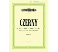 10 Studies for the Left Hand Op.399