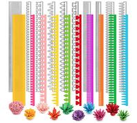 10 Style 3D Rollded Flowers Metal Cutting Dies for Card Making Flower Petal Quilling Strips Metal Die Cuts for DIY Scrapbooking Paper Crafting Arts Crafts Scrapbooking Supplies Embossing Stencil Punch