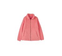 (10, Sugar Coral) LightHouse Women's Seashell Sherpa Fleece - Ladies' Half-Zip Funnel Neck Sweatshirt