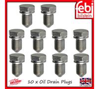 10 Sump Drain Plugs For VW Amarok Ameo Arteon Atlas Beetle Bjalla Bora 1998 on
