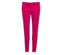 (10, Sunset Pink) SOLS Womens/Ladies Jules Chino Trousers