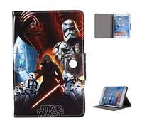 10" Tablet Case - Universal Stand Case Folio Cover for ALL 10in 10.1in Inch Tablets/Fits 9.7" 10.1" 10.2" 10.3" 10.4" 10.5" 10.6" Touchscreen Tab (Starwars)
