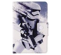 10" Tablet Case - Universal Stand Case Folio Cover for ALL 10in 10.1in Inch Tablets/Fits 9.7" 10.1" 10.2" 10.3" 10.4" 10.5" 10.6" Touchscreen Tab (Stormtrooper)