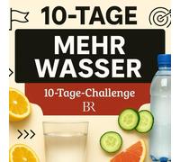 10-Tage-Challenge: Mehr Wasser - 10 Tage für bessere Hydration: Mit Aufgaben, hilfreichen Fakten, Tipps & kleinen Rätseln für einen gesunden ... - ... - Gesünder leben leicht gemacht)