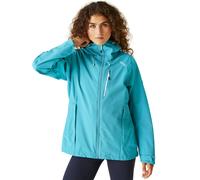 (10, Tahoe Blue) Regatta Womens Birchdale Waterproof Hooded Outdoor Jacket