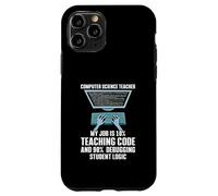 10% Teaching Code 90% Debugging Student Logic Case for iPhone 11 Pro