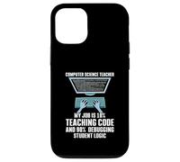 10% Teaching Code 90% Debugging Student Logic Case for iPhone 12/12 Pro