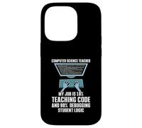 10% Teaching Code 90% Debugging Student Logic Case for iPhone 14 Pro