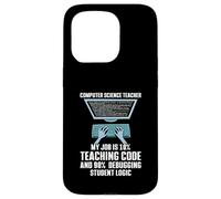 10% Teaching Code 90% Debugging Student Logic Case for iPhone 15 Pro