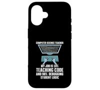 10% Teaching Code 90% Debugging Student Logic Case for iPhone 16