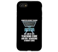 10% Teaching Code 90% Debugging Student Logic Case for iPhone SE (2020) / 7 / 8