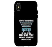 10% Teaching Code 90% Debugging Student Logic Case for iPhone X/XS