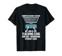 10% Teaching Code 90% Debugging Student Logic T-Shirt
