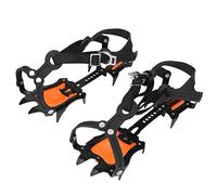 10 Teeth Crampons, Professional Traction Crampon Grips Cleats for Ice and Snow Hiking