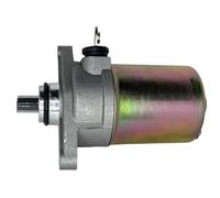 10 Teeth Starter Motor Motorcycle Replacement Part 12V Starting System Component Compatible with AGILITY RS 50 GY6 50 HM80 for Part Number 31210-KEE1-90A