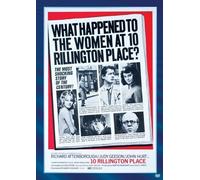 10 Ten Rillington Place (1971) DVD Richard Attenborough, Judy Geeson, John Hurt
