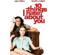 10 things i hate about you 90's Teen Film Movie Poster Wall Art Print various sizes, Framed or unframed. (Unframed, A2)
