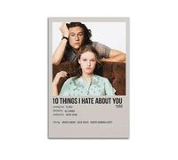 10 Things I Hate About You Movie Canvas Poster Room Decor Poster for Bedroom Living Room Walls 08x12inch(20x30cm) Unframe-Style