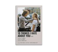 10 Things I Hate About You Movie Canvas Poster Room Decor Poster for Bedroom Living Room Walls 24x36inch(60x90cm) Unframe-style