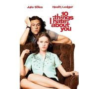 10 Things I Hate About You Movie Poster 1999 (A2)