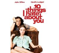 10 Things I hate about you Movie Poster Art Glossy Poster