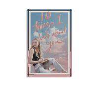 10 Things I Hate About You (TV Series) Canvas Posters for Bedroom Wall Art Decor Posters Prints Art Poster Print Painting Retro Home Wall Decor Picture Bedroom24x36inch(60x90cm) Unframe-style