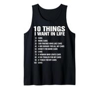 10 Things I Want in Life Tank Top