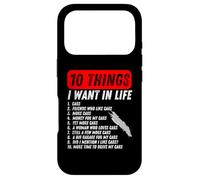 10 things i want in my life cars more cars car lover Funny Case for iPhone 17 Pro