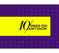 10 Things You Don't Know Season 1