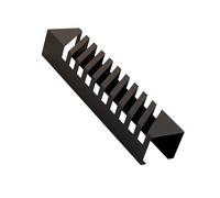 10 Tier Tile Display Rack, Flooring Board Organizer Stand, for Hardwood Flooring Retail Stores Exhibition Trade Show(Black)