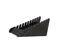 10 Tier Tile Display Rack, Flooring Board Organizer Stand, Sample Holder for Retail Stores Exhibition Trade Show(59x33x32cm)