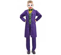 (10 to 12 years) Joker child costume