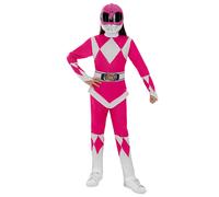 (10 to 12 years old) Pink Power Ranger costume for children