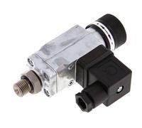 10 to 160 bar SPDT Zinc Die-Cast Pressure Switch G1/4'' 250VAC DIN-A Connector