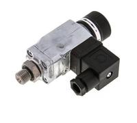 10 to 30 bar SPDT Zinc Die-Cast Pressure Switch G1/4'' 250VAC DIN-A Connector