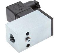 10 to 70bar SPDT Steel Pressure Switch Flange and g1/4'' 250VAC DIN-A Connector