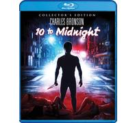 10 To Midnight (Blu-ray) Charles Bronson J. Lee Thompson (US IMPORT)