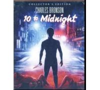 10 TO MIDNIGHT (COLLECTOR'S EDITION) - Region A Blu Ray,US Import
