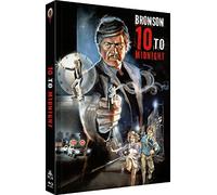 10 to Midnight - Ein Mann wie Dynamit - UNCUT - 2-Disc Limited Collector's Edition Nr. 13 (Blu-ray + DVD) - Limitiertes Mediabook auf 666 Stück, Cover A