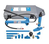 10 TON HYDRAULIC JACK BODY FRAME REPAIR KIT AUTO CAR TOOL SET FERVI 0054/10