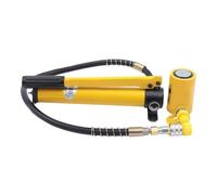 10 Ton Hydraulic Porta Power Jack Kit with Hand Pump for Auto Repair | Multi-section low-profile ram lifts 10 tons from just 4.02" clearance; works with CP-180 pumps