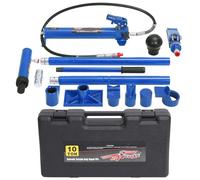10 Ton Porta Power Kit, Heavy Duty Hydraulic Auto Body Frame Repair Kit, Hydraulic Porta Power Set with Portable Storage Case for Cars, Trucks, SUVs & More