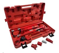 10 Ton Portable Hydraulic Auto Body Dent Frame Repair Kit Porta Pack Jack