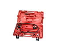 10 Ton Portable Hydraulic Auto Body Dent Frame Repair Kit Porta Pack Jack CT0729