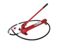 10 Ton Power Hydraulic Cylinder Jack 1.4M Oil Tube Autobody Frame Repair Kit 15PCS Truck Farm Lifting Jack Heavy Equipment for Professionals