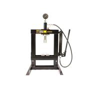 10 Ton Shop Press Floor Bench Press Plates Hydraulic Equipment w/Gauge - SP10