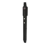 10 Tones Digital Wind Instrument, MIDI Connectivity, Hifi Speakers, Rechargeable Electronic Wind Instrument with 12 Accompaniments, Musical Instrument for Students(Black)