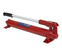 10 Tonne Hydraulic Pump - 1/4" BSP Outlet - Manual Operation - Pressure Cylinder